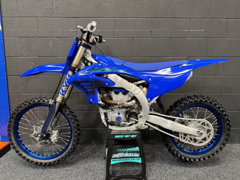 Yamaha YZ250F 2024 Immaculate YZF 250 DIRT Wheelz UK | 01633 497007