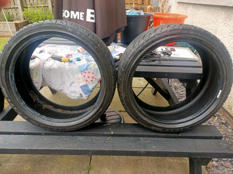 2x Kendal radial 205/40/R17