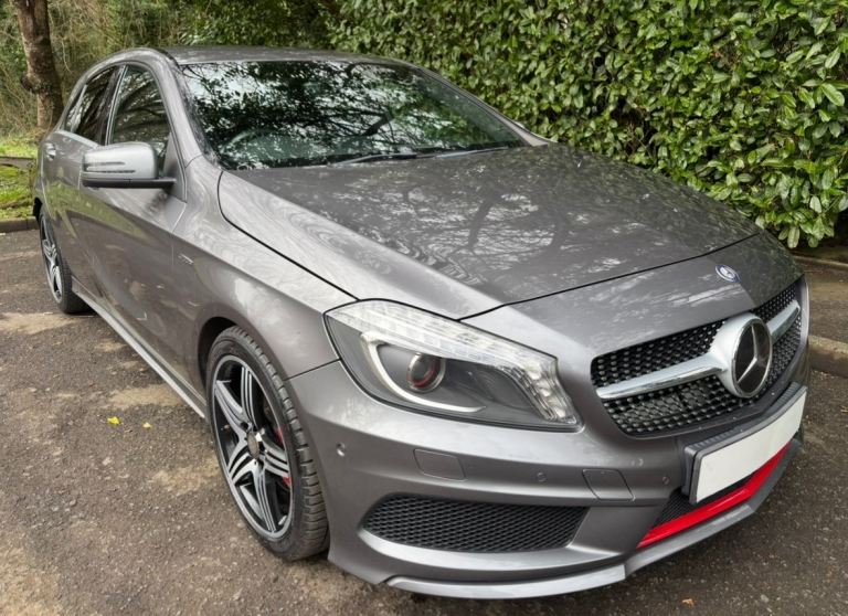 2015 low miles Mercedes-Benz A CLASS