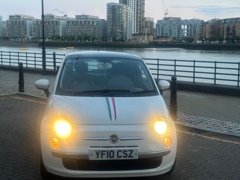 Fiat, 500, Hatchback, 2010, Manual, 1242 (cc), 3 doors