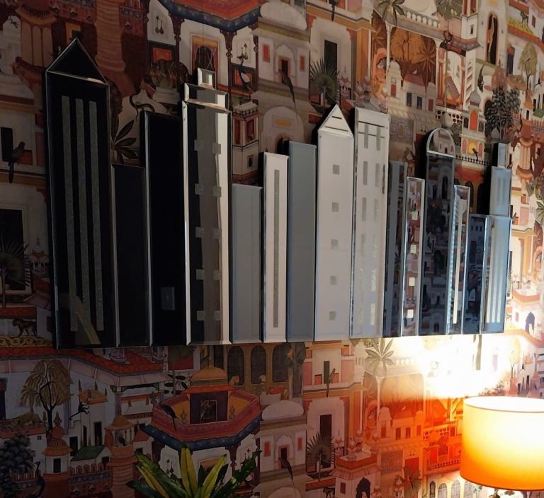 Dunelm Mill Skyline Mirror