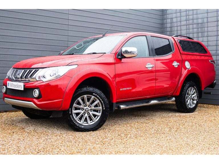 2016 Mitsubishi L200 DI-D DC Barbarian Pickup Diesel Automatic