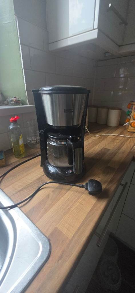 Morphey richards coffee machine