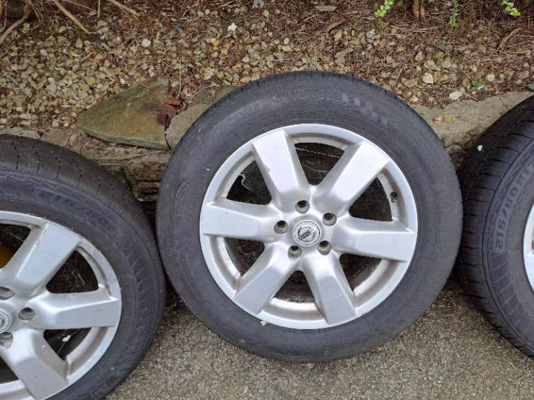 Nissan Xtrail Alloys 