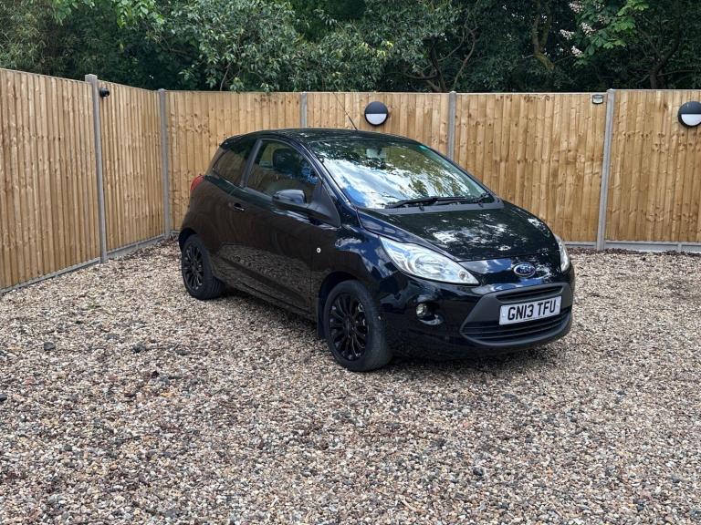  Ford Ka 1.2 Zetec Euro 5 (s/s) 3dr Petrol Manual