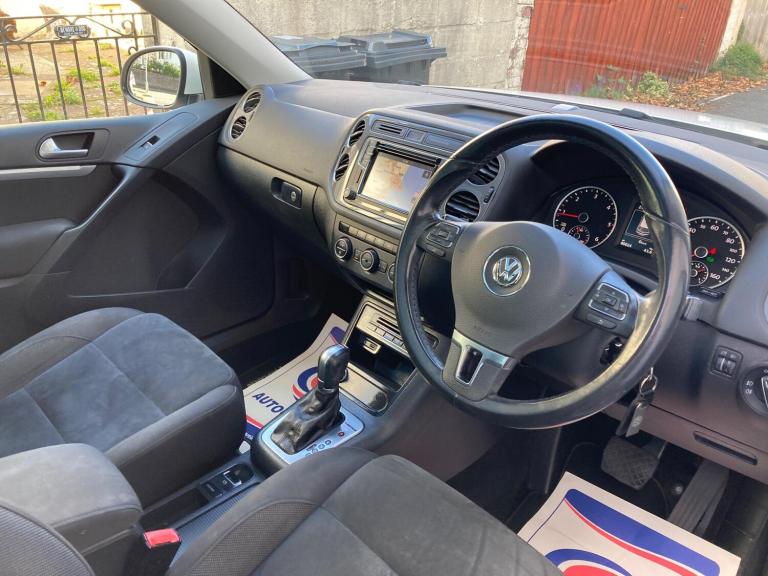 2015 Volkswagen Tiguan 2.0 TDI BlueMotion Tech Match DSG 4WD Euro 6 (s/s) 5dr ESTATE Diesel Autom...