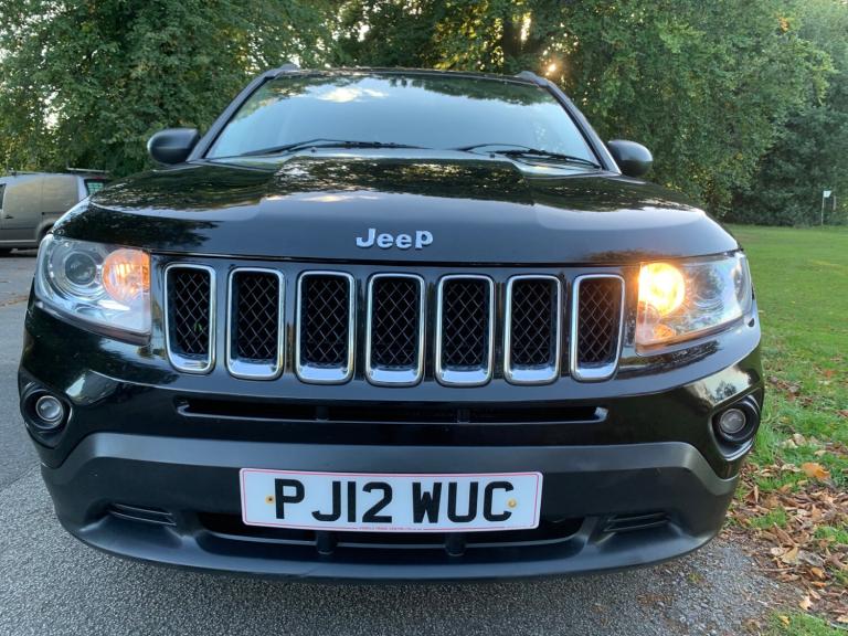 2012 Jeep Compass 2.2 CRD Sport + 5dr [2WD] ESTATE Diesel Manual