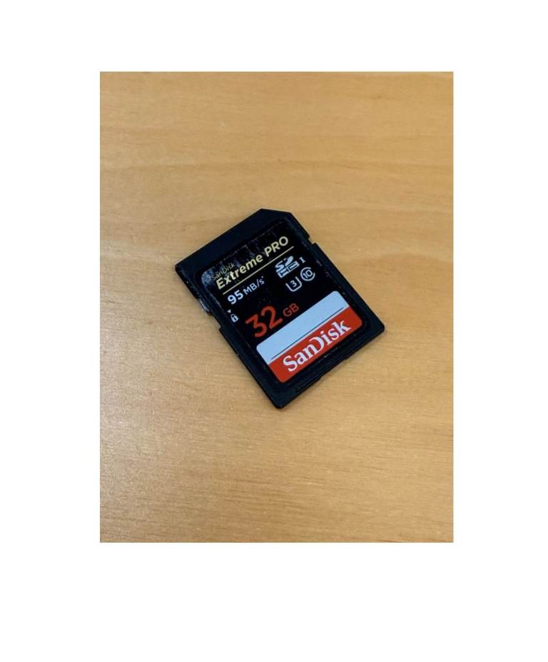 SanDisk Extreme PRO 95MB/s 32GB SanDisk