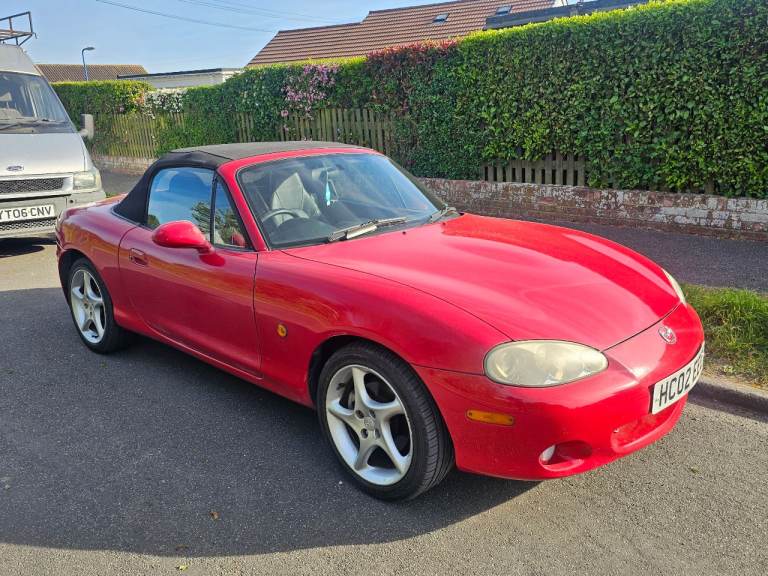 ★MAZDA MX-5 SVT-SPORT ★56K! ★6-SPEED+LSD! STUNNING MX5! FRANCE IMPORT ORIGINALLY A UK CAR VERY SOLID
