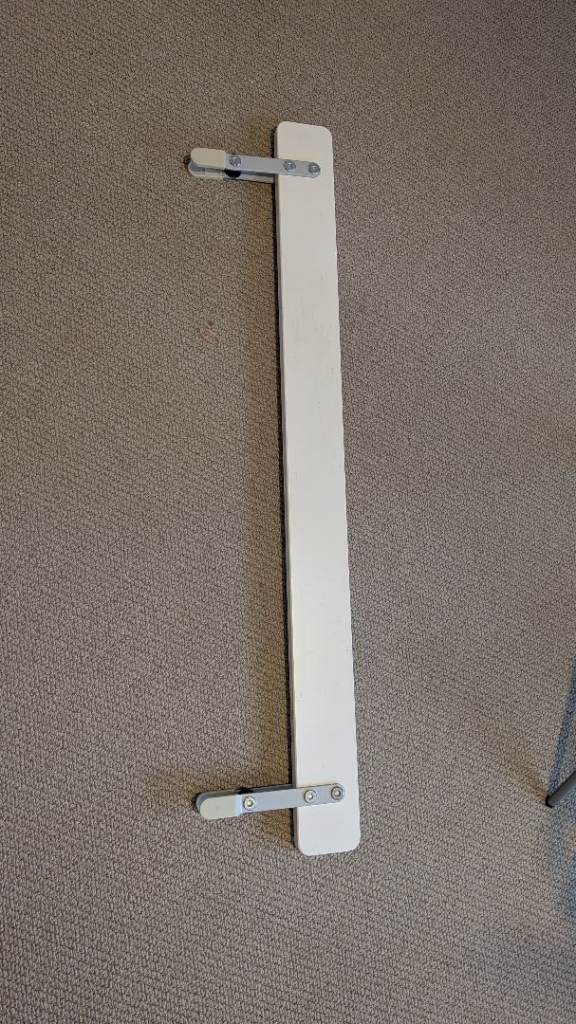 Ike White Toddler Bed Guard Rail 