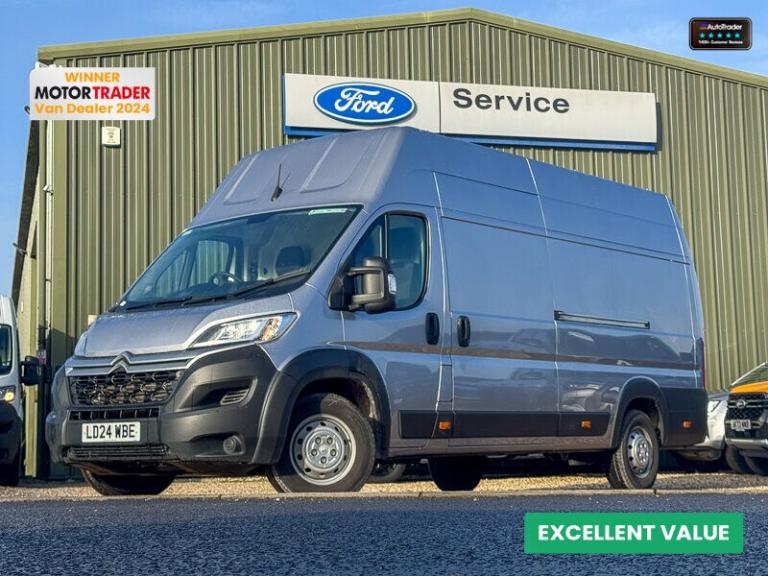 2024 Citroen Relay XLWB L4H3 [SOLD MT] High Roof Enterprise 35 Heavy Air Con Nav EURO 6 Panel Van...
