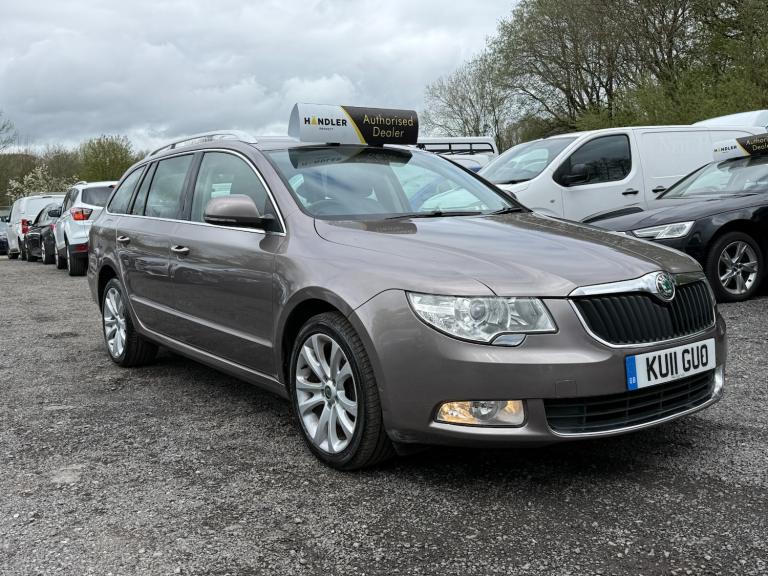 2011 Skoda Superb 1.8 TSI SE 5dr DSG ESTATE Petrol Automatic