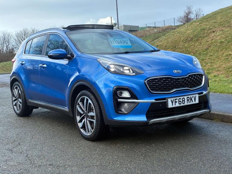 2018 Kia Sportage 1.6 Sportage 4 CRDi ISG 5dr SUV Diesel Manual