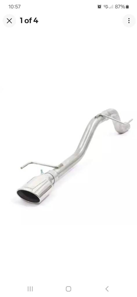 Corsa sxi cobra sport back box delete 