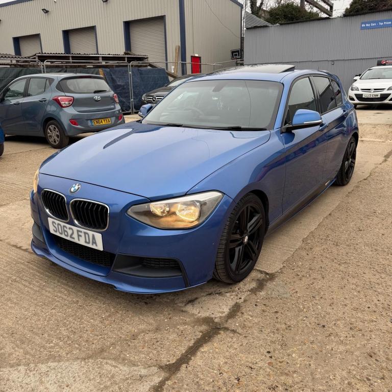 2012 BMW 1 Series 116i M Sport 5dr HATCHBACK PETROL Manual