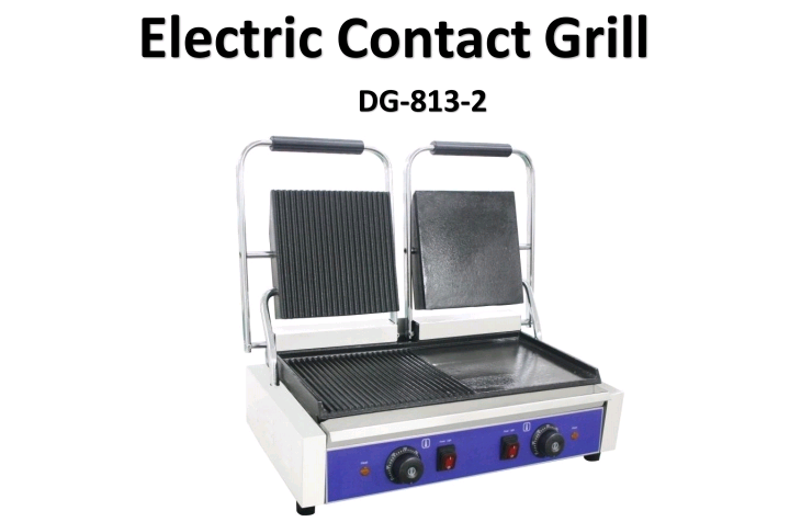 Electric contact grill/panini machine new