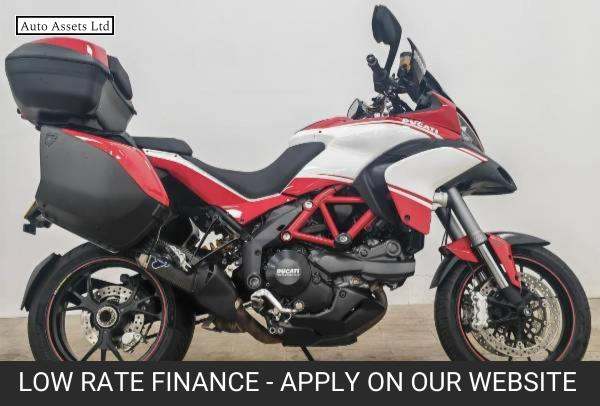 2014 Ducati Multistrada 1200 1200 S PP Adventure Petrol Manual (148 ps) Adventure Petrol Manual