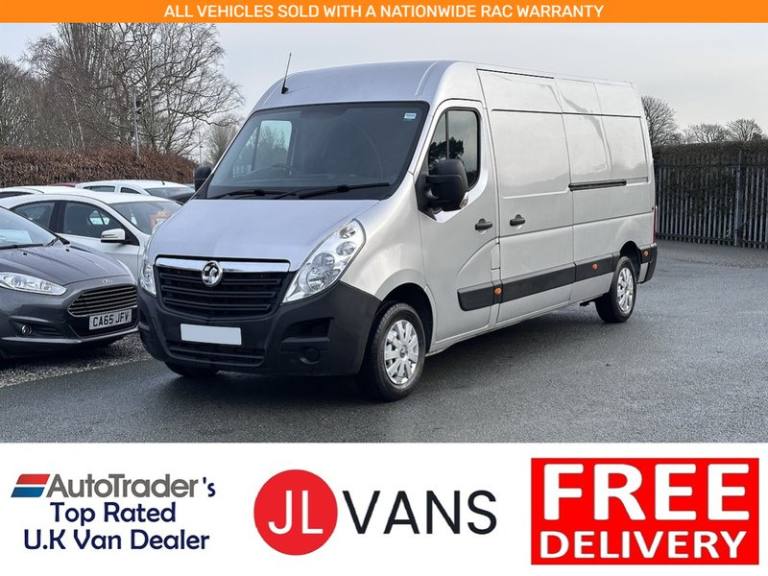 2019 Vauxhall Movano CDTi 3500 L3H2 Euro 6 130ps 2019 Panel Van Diesel Manual
