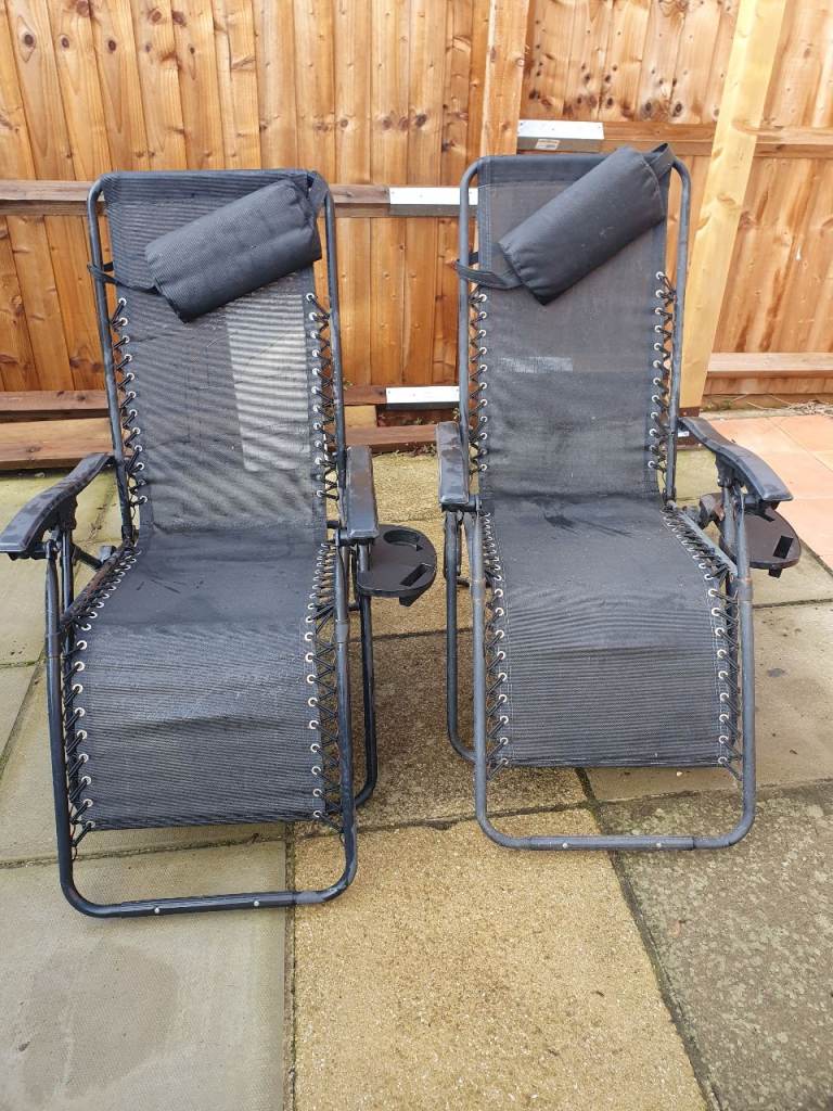 Two recliners