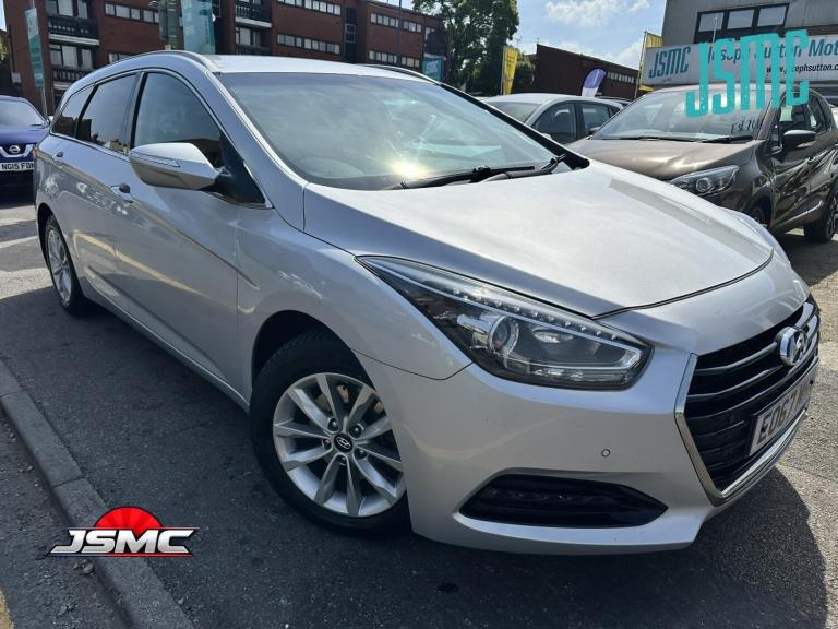2017 Hyundai i40 1.7 CRDi Blue Drive SE Nav Tourer 5dr Diesel Manual Euro 6 (s/s) (141 ps) Estate...