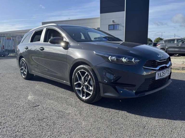2025 Kia Ceed 1.5T GDi ISG 138 3 5dr ESTATE PETROL Manual