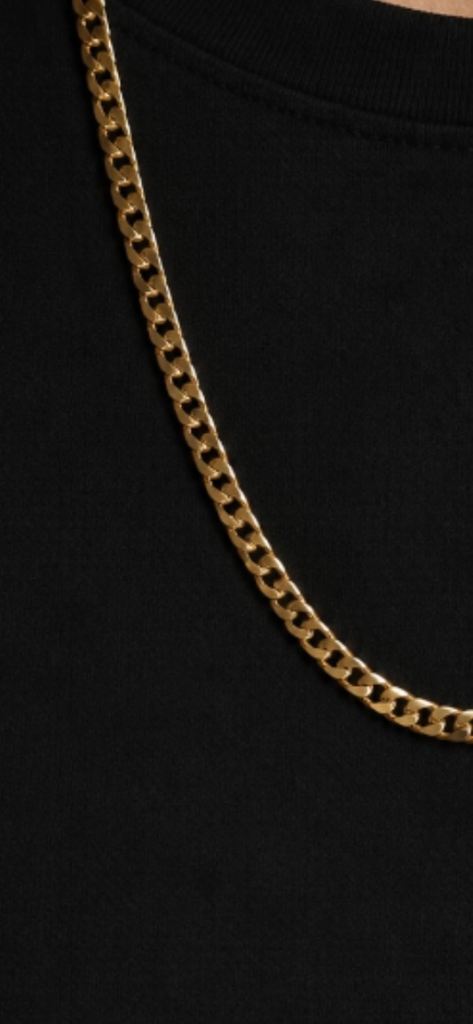 39g 9k gold chain 