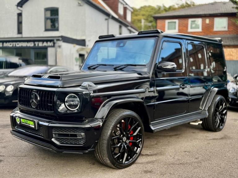MERCEDES-BENZ G63 AMG V8 BI TURBO URBAN KIT AUTOMATIC - 2021