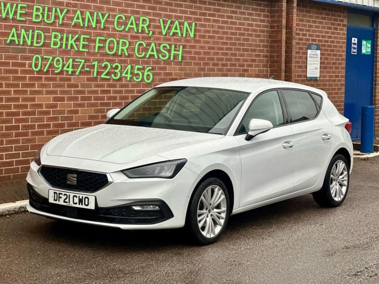 2021 (21) SEAT LEON 1.0 TSI EVO SE Dynamic 5dr