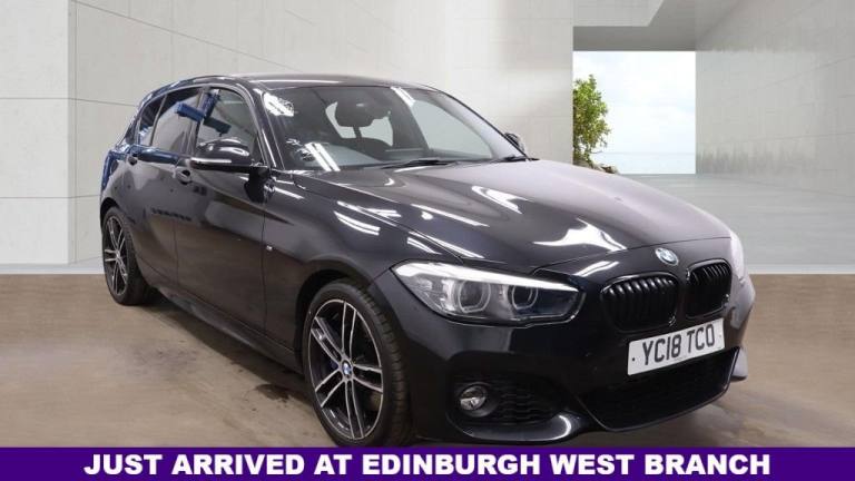 2018 BMW 1 Series 1.5 116d M Sport Shadow Edition Hatchback 5dr Diesel Auto Euro 6 (s/s) (116 Hat...