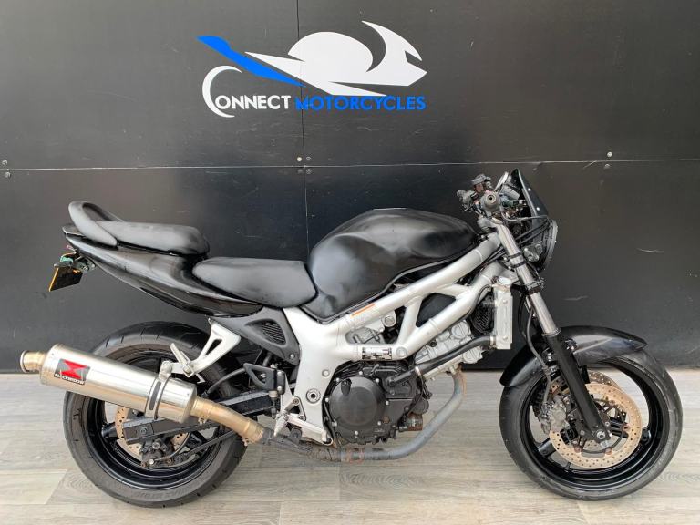 SUZUKI SV 650 2001 PROJECT BIKE HPI CLEAR
