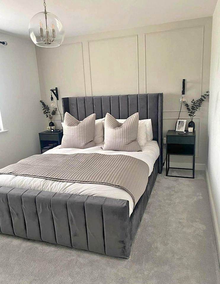 Royal Wing Bed Frame With Mattress Option || Double & King Size || Super Fast Delivery + COD