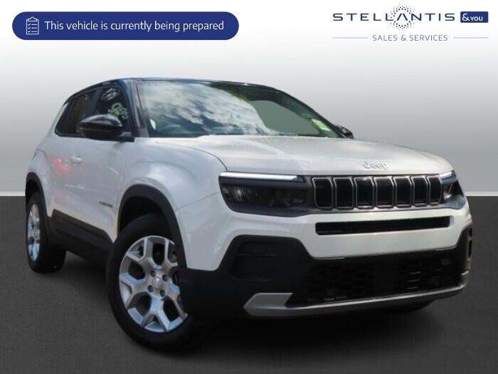 2025 Jeep AVENGER 115kW Summit 54kWh 5dr Auto HATCHBACK ELECTRIC Automatic