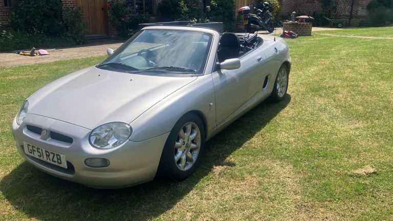 MG, MGF, Convertible, 2001, Manual, 1796 (cc), 2 doors