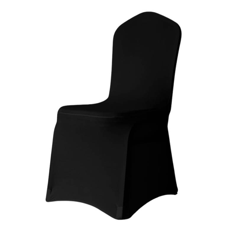 Dining Chair Cover Spandex Polyester Stretch Fabric Washable & Removable Chair Protector