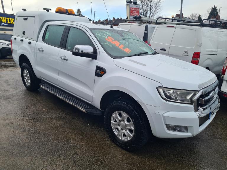 2018 Ford Ranger Pick Up Double Cab XLT 2.2 TDCi 150 4WD PICK UP Diesel Manual