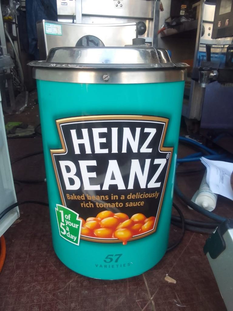 Commercial catering equipment waffle machines Bain Maries restaurant kitchen trailer items 