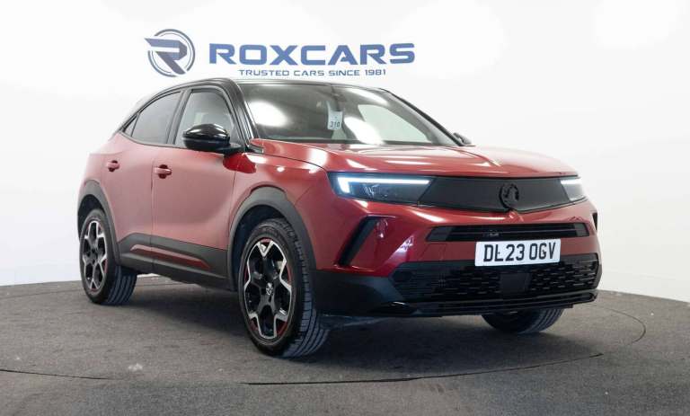 2023 Vauxhall Mokka 1.2 Turbo GS SUV 5dr Petrol Manual Euro 6 (s/s) (136 ps) SUV Petrol Manual