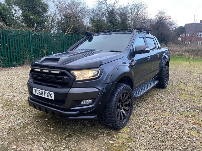 2018 Ford Ranger Pick Up Double Cab Wildtrak 3.2 TDCi 200 Auto RAPTOR KIT NO VAT  PICK UP Diesel ...