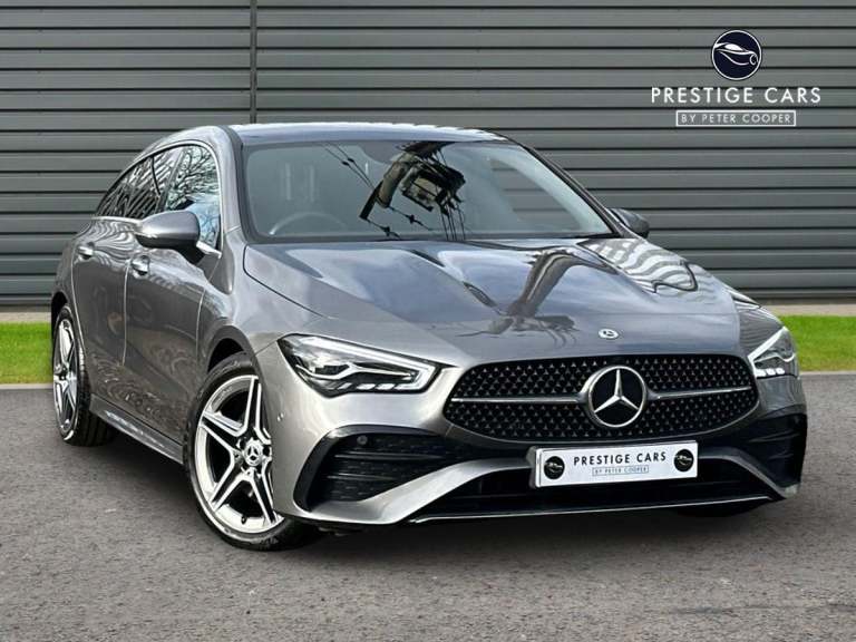 2024 Mercedes-Benz CLA CLA 200 AMG Line Executive 5dr Tip Auto ESTATE PETROL Automatic