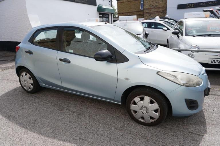2011 Mazda Mazda2 1.3 TS 5dr HATCHBACK PETROL Manual