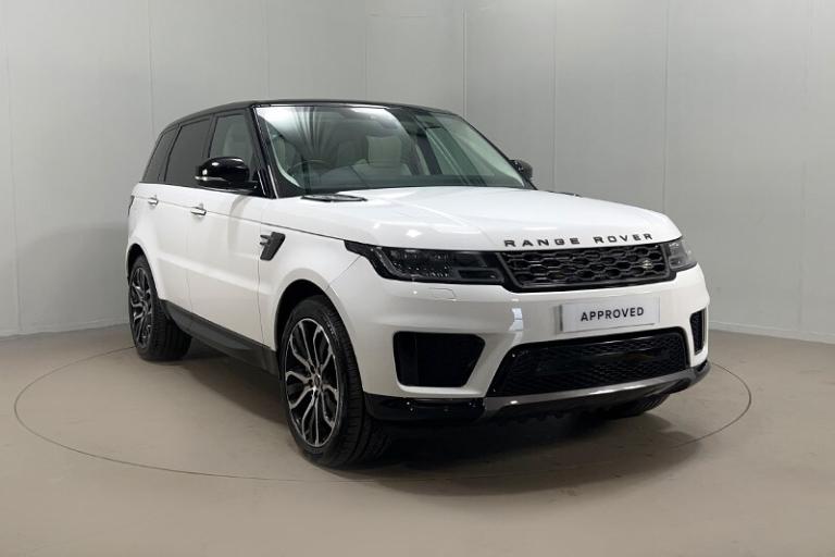 LAND ROVER RANGE ROVER SPORT 3.0 D250 HSE Silver 5dr Auto