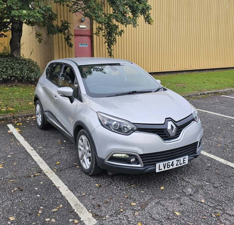 Renault, CAPTUR, Hatchback, 2014, Manual, 1461 (cc), 5 doors