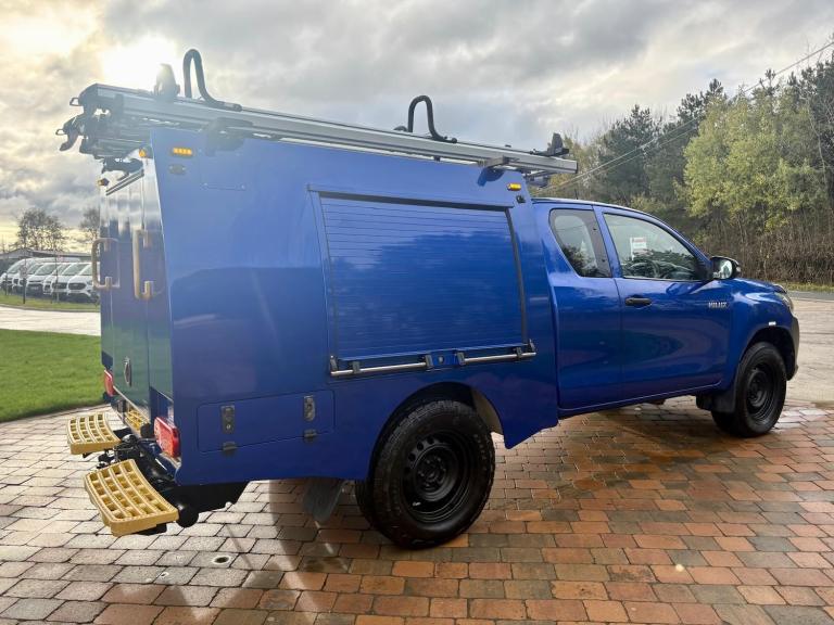 2019 Toyota Hilux Active Extra Cab Pick Up 2.4 D-4D TSS PICK UP Diesel Manual