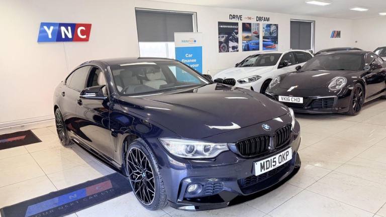 2015 BMW 4 Series 430d xDrive M Sport 5dr Auto [Professional Media] COUPE DIESEL Automatic