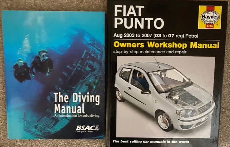 Fiat Punto Haynes manual 2003-2007