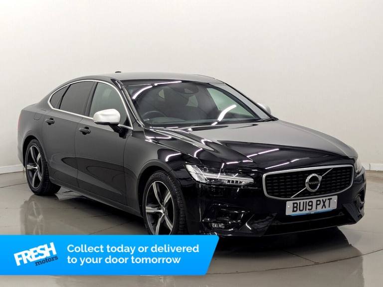 2019 Volvo S90 T4 R-Design Saloon Petrol Automatic