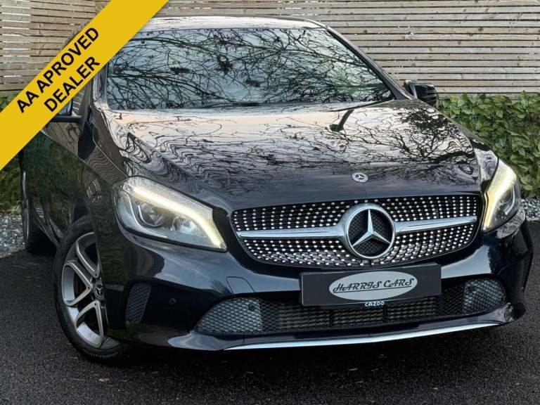 2018 Mercedes-Benz A-Class A200 Sport Edition Plus 5dr Auto HATCHBACK PETROL Automatic
