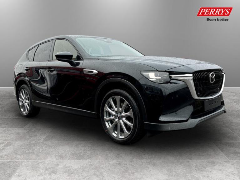 2026 Mazda CX-60 2.5 PHEV Exclusive-Line 5dr Auto [Comf/Conv/DAP] Estate Automatic