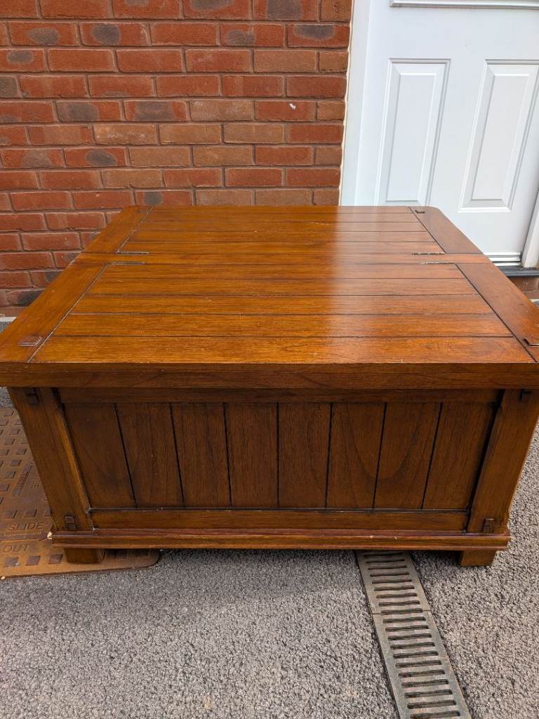 Solid Wood Storage Coffee Table Collection from Tamworth 