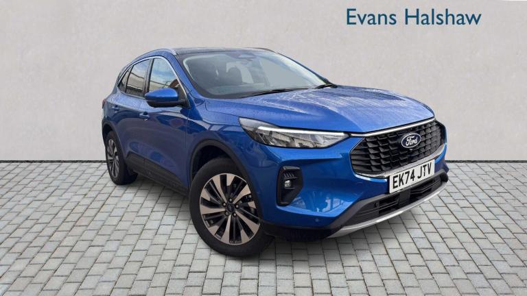 2024 Ford Kuga 2.5 PHEV Titanium 5dr CVT HATCHBACK PETROL/ELECTRIC Automatic